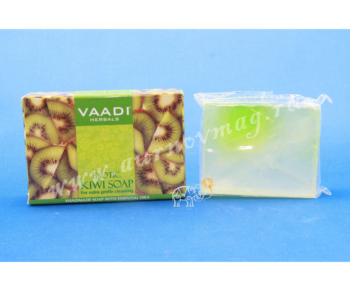Мыло с киви для экстра мягкого очищения от Vaadi Herbals